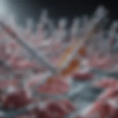 Mechanism of Action of mRNA Vaccines Illustration depicting the mRNA vaccine mechanism of action