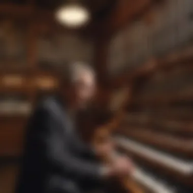 Legacy of Sound: Notable Hammond Organists Through History Historical collage of notable Hammond organists