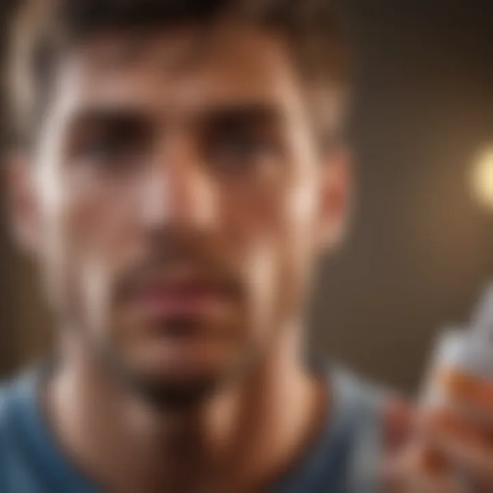 Infographic detailing lifestyle effects on insulin sensitivity