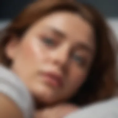 Effects of Light Wavelengths on Sleep A spectrum of light wavelengths illustrating their effects on sleep.