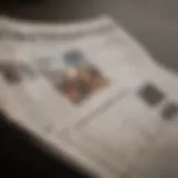 Historical newspaper front pages reflecting major events in Australia