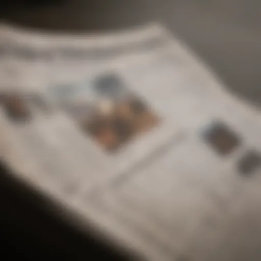 Historical newspaper front pages reflecting major events in Australia