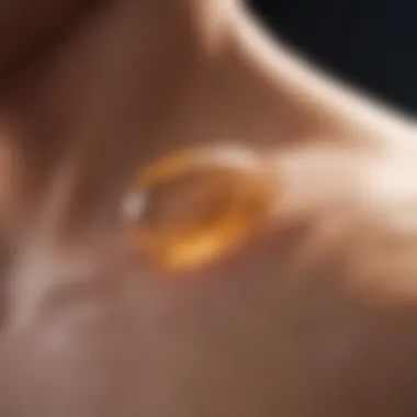 Vitamin D Synthesis in the Skin Illustration of vitamin D synthesis in the skin
