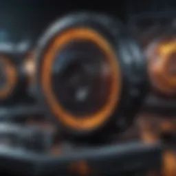 Visual representation of various optimization algorithms used in parameter tuning.