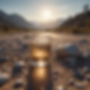 Efficacy of Lithium in Mental Health A serene landscape symbolizing mental well-being.