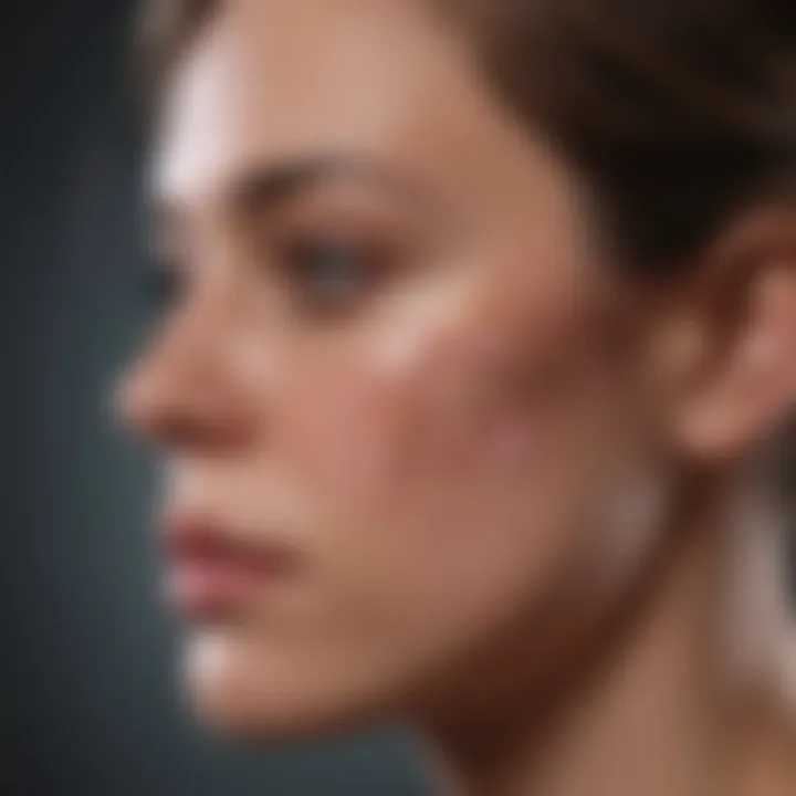 Infographic detailing hormones linked to migraine patterns