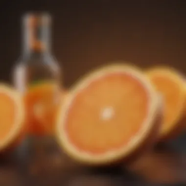 Research Findings on Vitamin C Graph showing research findings on vitamin C effectiveness