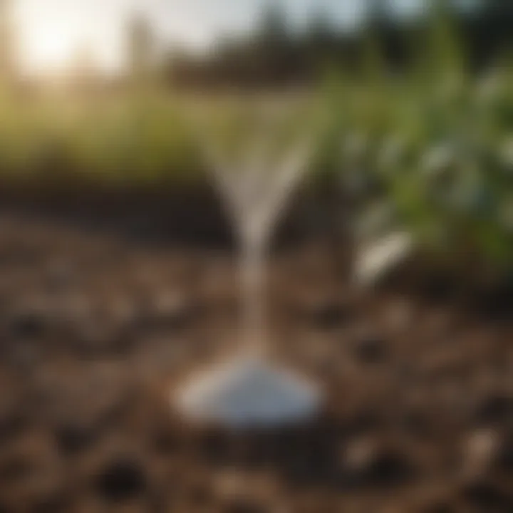 Magnesium oxide in agricultural applications enhancing soil quality