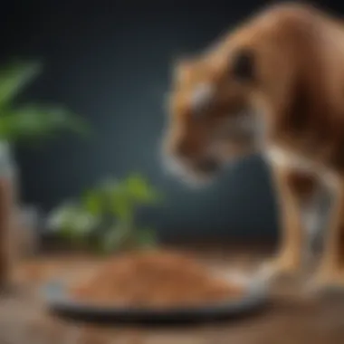 Animal vs Plant-Based Proteins A conceptual graphic comparing animal and plant-based proteins.