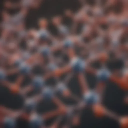 Folic acid molecular structure