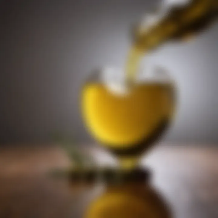 A heart shape made of olives, symbolizing health benefits