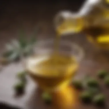 A graphical representation of liver health statistics related to olive oil consumption