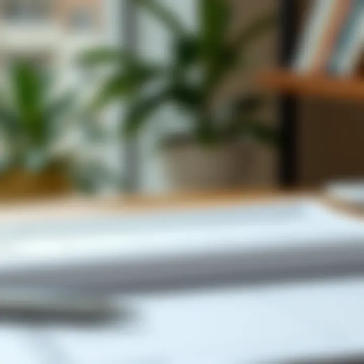 30-day action plan layout for interview preparation