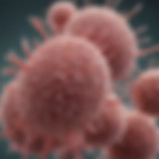 Detailed illustration of Pseudomonas aeruginosa bacteria