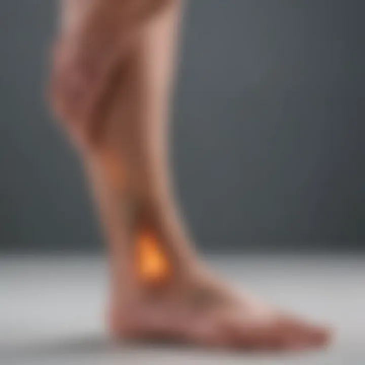 Comparison chart of treatment methods for plantar fasciitis, highlighting high-intensity ultrasound
