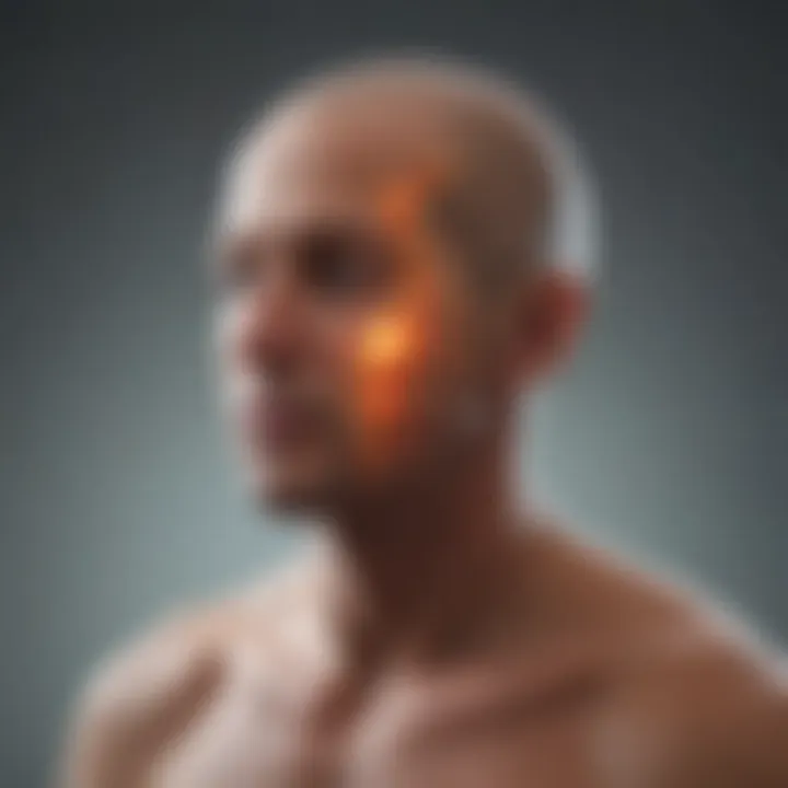 Visual representation of treatment options available for multiple sclerosis.
