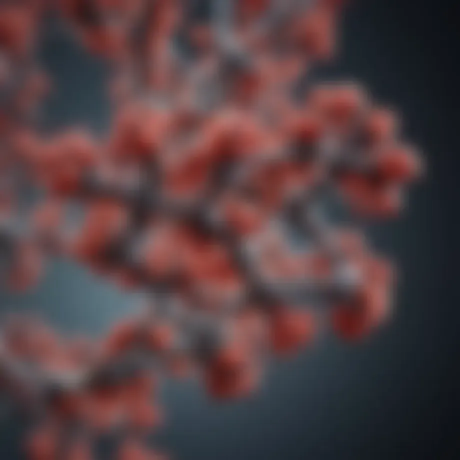 Molecular structure of tyrosinase enzyme