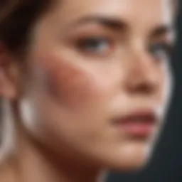 Diagram illustrating hormonal profiles of the adrenal body type in females