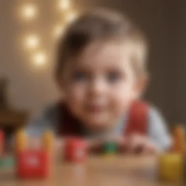 Developmental Milestones in Early Childhood Visual representation of developmental milestones for three-year-olds.
