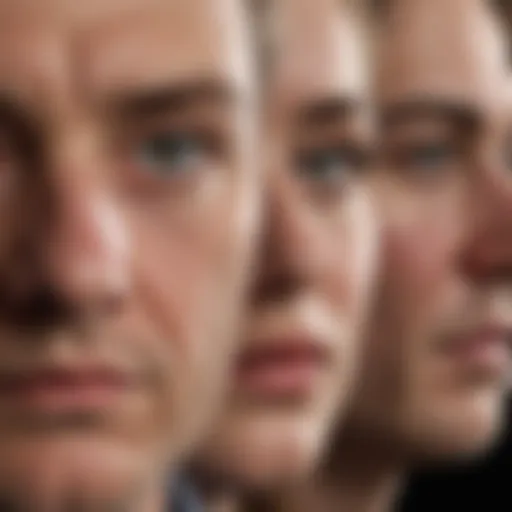 Visual representation of bipolar disorder prevalence across various demographics.