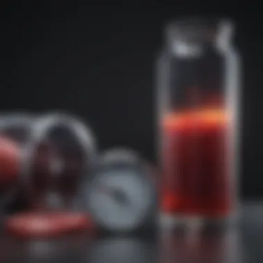 Graph showing the impact of blood pressure stabilizers on hypertension management