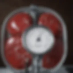 Diagram illustrating the mechanisms of blood pressure stabilizers