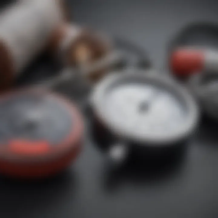 Visual representation of different types of blood pressure stabilizers