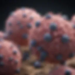 Illustration of oncogenes and tumor suppressor genes