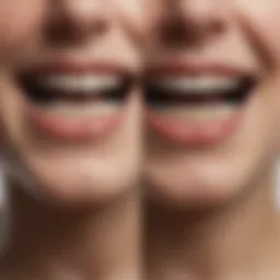 Healthy and Decayed Children's Teeth Comparison