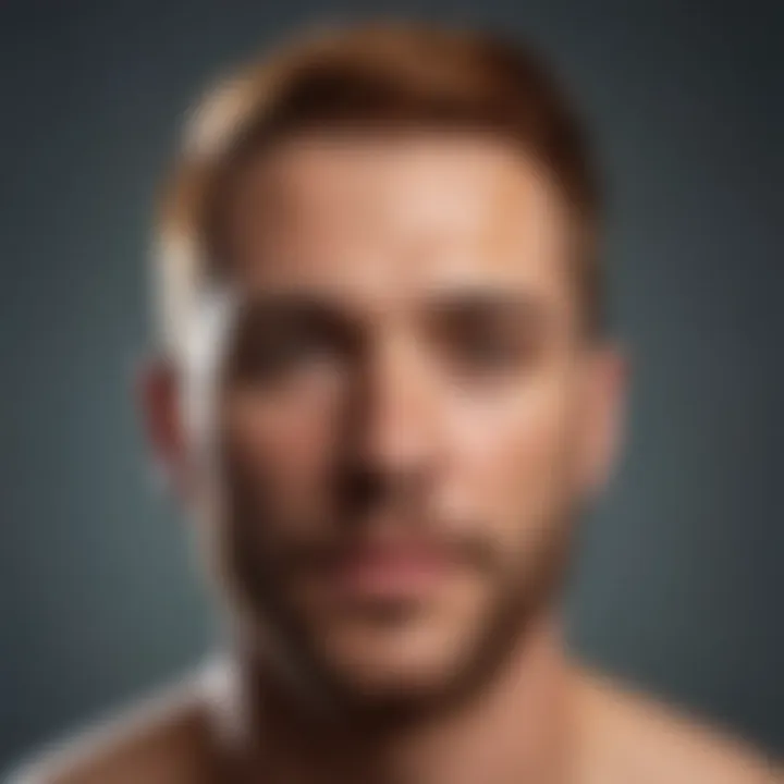 Dihydrotestosterone Effects on Hair Follicles