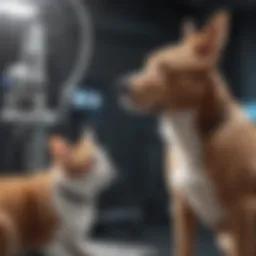 Visualization of PET MR technology in action