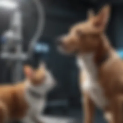 Visualization of PET MR technology in action