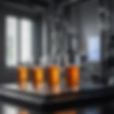 Calibration Techniques for HIC HPLC Flowchart detailing calibration techniques for HIC HPLC