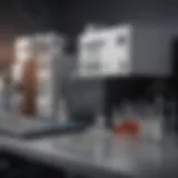 Overview of HIC HPLC Configuration Schematic representation of HIC HPLC setup