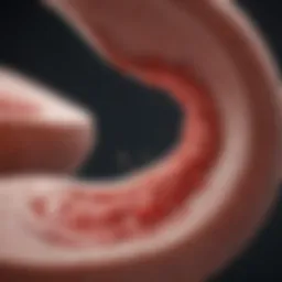 Inflammation markers in stool analysis