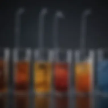 Classifications of Intravenous Fluids Visual representation of various types of intravenous fluids.