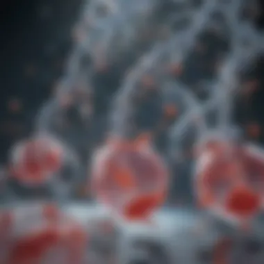 mRNA Technology Illustration of mRNA technology in vaccine development
