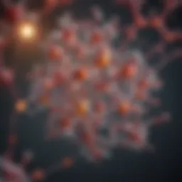 Molecular structure of NAD