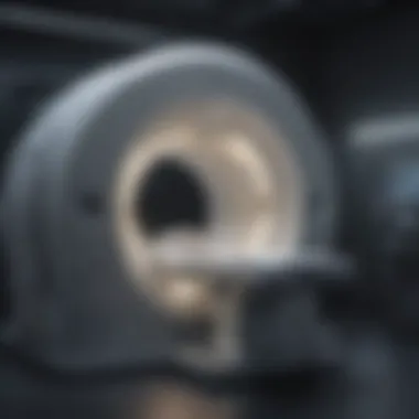 Advanced Open MRI Technology Open MRI machine showcasing advanced technology