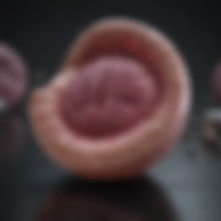 Visual representation of treatment options for pancreatic carcinoid