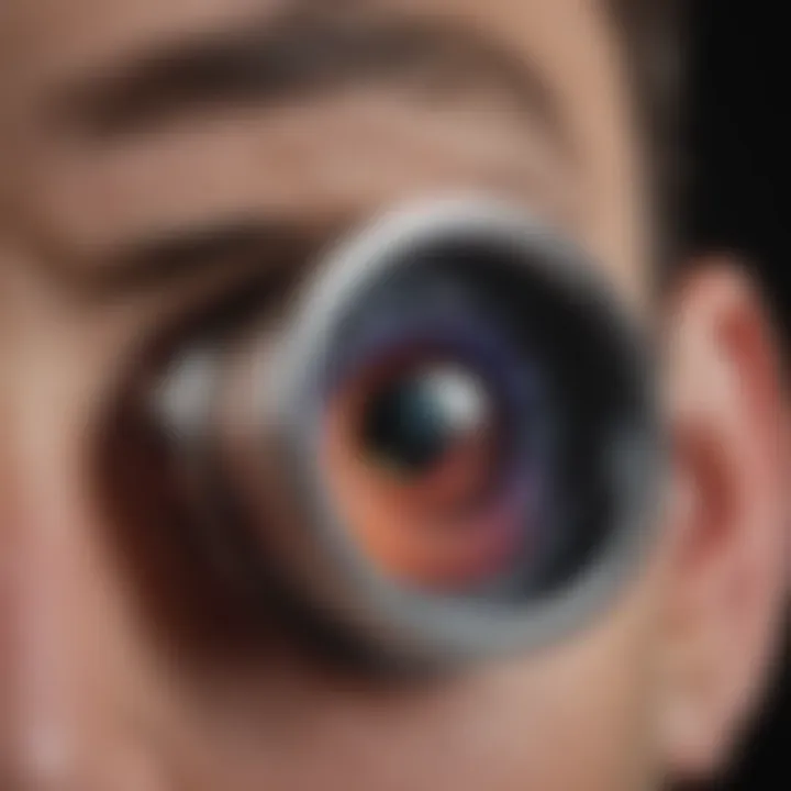 Diagnostic tools used for assessing posterior vitreous detachment