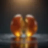 Visual representation of Omega-3 and Omega-6 fatty acids