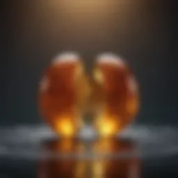 Visual representation of Omega-3 and Omega-6 fatty acids
