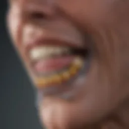 Detailed diagram of the Retisert implant showcasing its design and structure