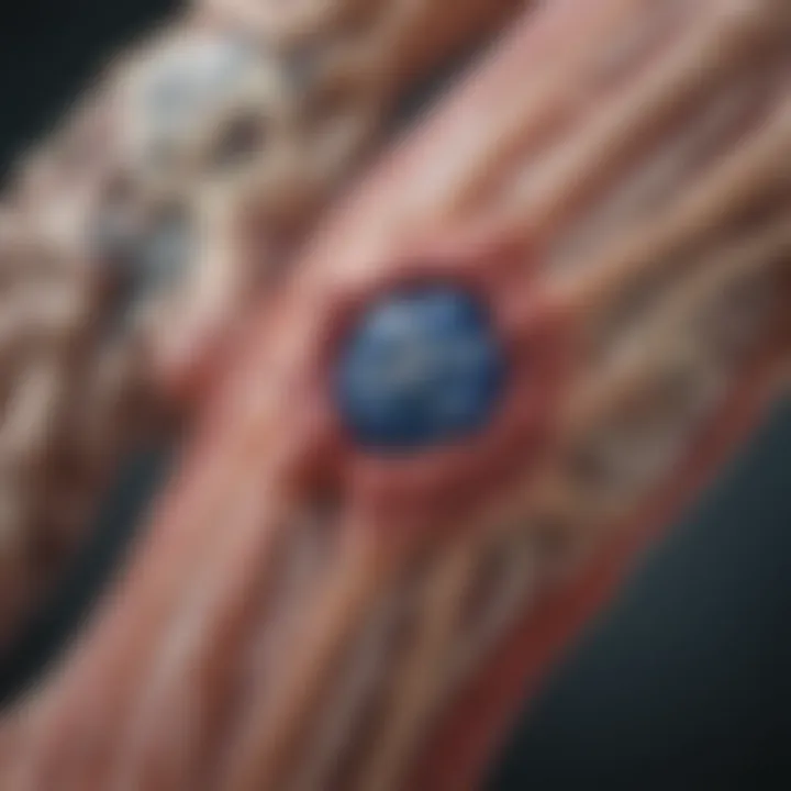 Diagram highlighting the biological mechanisms of rheumatoid arthritis
