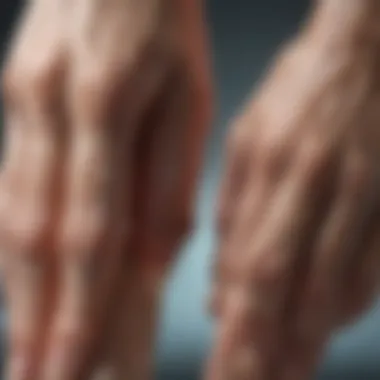 Treatment Options Visual representation of treatment options for rheumatoid arthritis