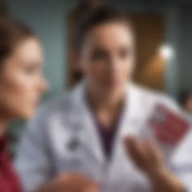 Continuous Education in HIV Treatment Educational materials being reviewed by healthcare workers as part of their ongoing training in HIV care.
