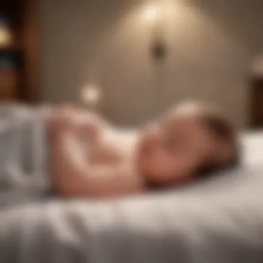 Peaceful Sleep for Infants Infant sleeping peacefully in a well-regulated environment