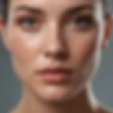 Factors Affecting Individual Skin Sensitivity Chart illustrating factors influencing individual skin sensitivity