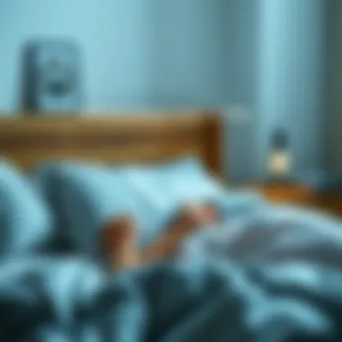 Exploring Psychological Impacts on Sleep Graph showing psychological impacts of alcohol withdrawal